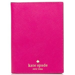 NWOT - Kate Spade Mikas Pond Passport Holder - Color Bougainvillea